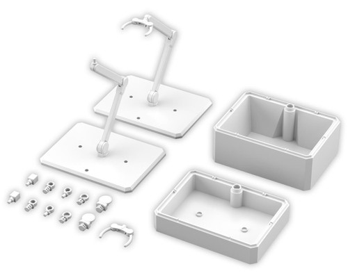 (SO) Bandai 1/144 White Action Base 7 w/Option Box