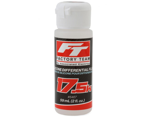 (SO) Team Associated Silicone Differential Fluid (2oz) (17,500cst)