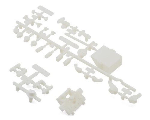 (SO) Team Associated RC10 Model 24 Steering Parts Set w/Rear Bulkhead