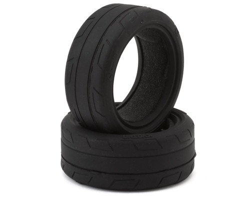 (SO) Kyosho Fazer FZ02 Mk2 TC On-Road Tires (2)
