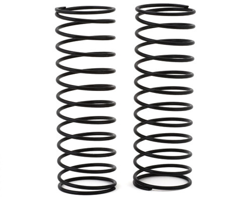 (SO) Team Associated RC10 13mm Rear Shock Springs (2) (Black/1.7lbs)