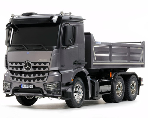 (SO) Tamiya 1/14 Mercedes-Benz Arocs 6x4 Tipper Electric Semi-Truck Kit