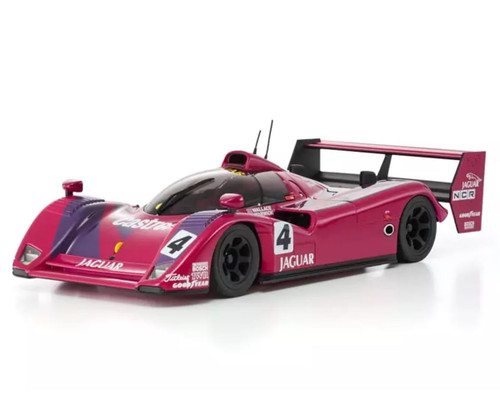 (SO) Kyosho MR-04 RWD Mini-Z Readyset w/1991 Jaguar XJR-14 LM Body (Pink)