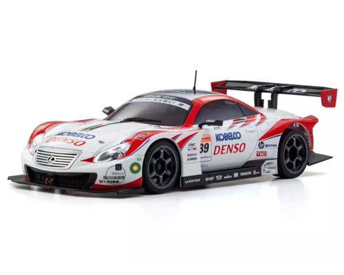 (SO) Kyosho MR-04 RWD Mini-Z Readyset w/2012 Denso Kobelco SC430 Body (White/Red)