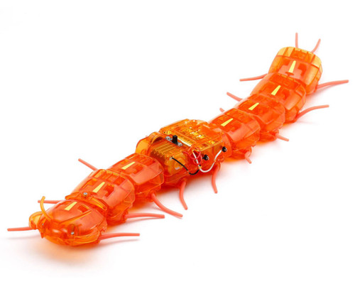 (SO) Tamiya Centipede Mechanical Robot Model Kit (Clear Orange)