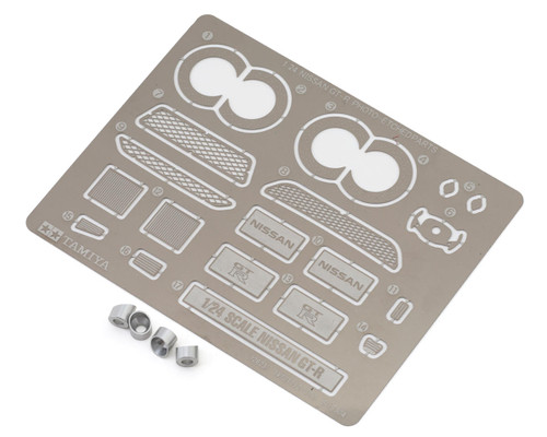(SO) Tamiya 1/24 Nissan GT-R Photo-Etched Parts Set