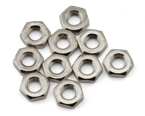 (SO) Tamiya 3mm Steel Nuts (10)