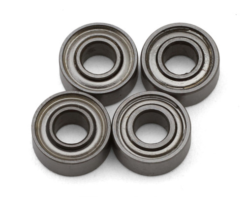 (SO) Tamiya 3x7mm Metal Shielded Ball Bearings (4)
