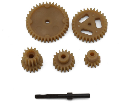 (SO) Team Associated RC10 Model 24 Differential & Idler Gear Set