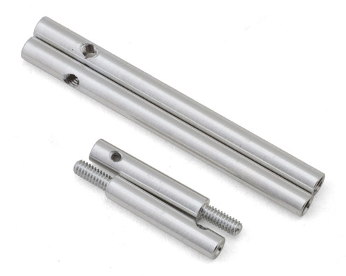 (SO) Team Associated RC10 Model 24 Aluminum Nose Brace & Wing Tubes Set