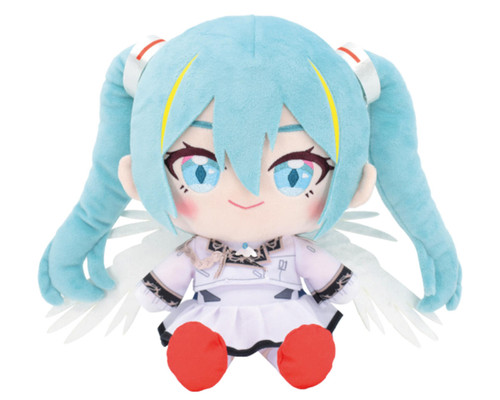 (SO) Bandai Hatsune Miku "Wing Gundam Zero: EW" Nui Plush Doll