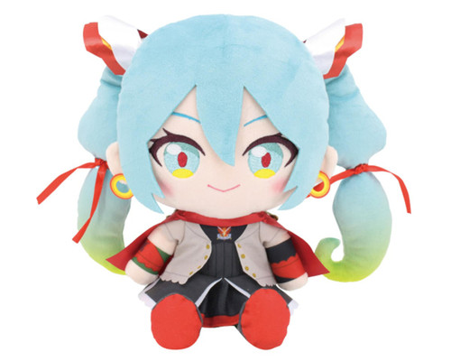(SO) Bandai Hatsune Miku "Mobile Fighter G Gundam" Nui Plush Doll