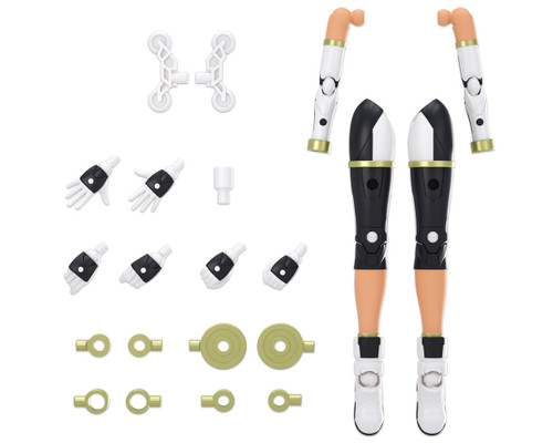 (SO) Bandai 30MS Option Parts Set #26 "30 Minute Sisters"