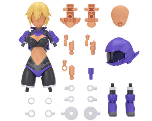 (SO) Bandai 30MS Option Parts Set #25 "30 Minute Sisters"