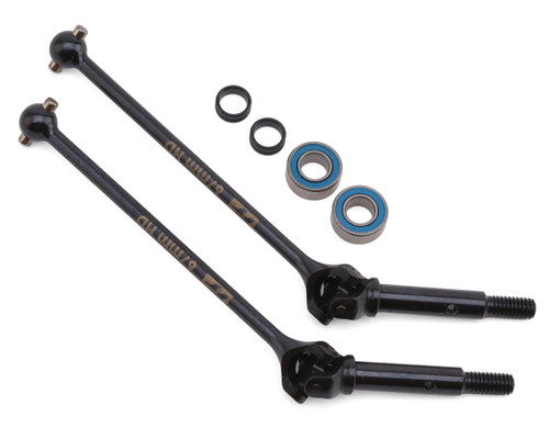 (SO) Team Associated RC10B7 Factory Team Steel Universal Driveshafts Set (67mm)