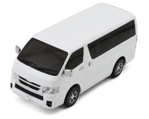 (SO) Kyosho First Mini-Z RWD ReadySet w/Toyota Hi-Ace Super GL Body (White)