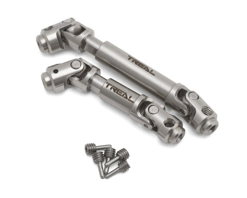 (SO) Treal Hobby Axial Axial SCX30 Stainless Steel Drive Shafts Set