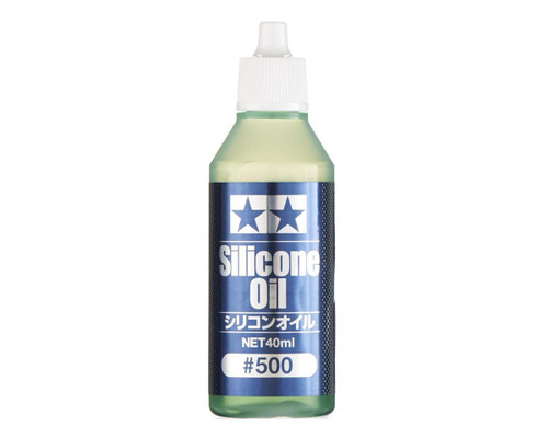 (SO) Tamiya Silicone Shock Oil (400cst) (500cst)