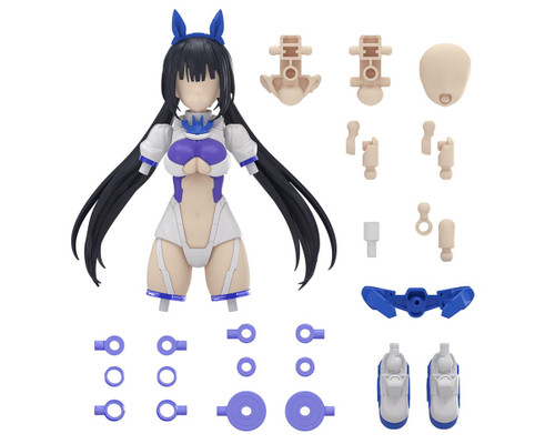 (SO) Bandai 30MS Option Parts Set #21 (Sprint Costume) [Color B] Model Accessory Set