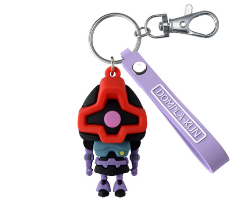 (SO) Bandai Dompla-Kun 3D Rubber Mascot Keychain