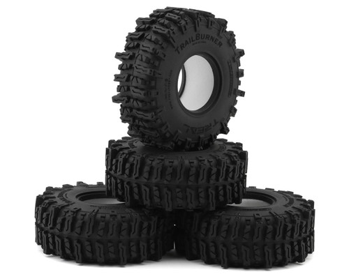 (SO) Treal Hobby 1.9" Deep Lugs Mud Tread Rock Crawler Tires (Class 2 - 4.73" OD) (4)