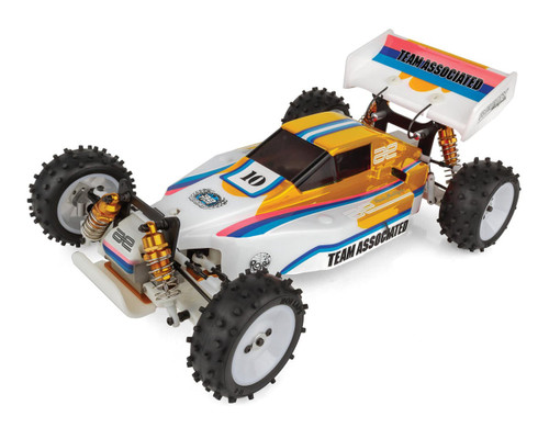(SO) Team Associated Yokomo YZ-10 1/10 4WD Electric Classic Buggy Kit