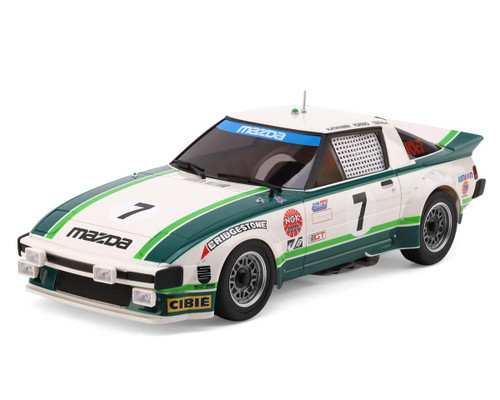(SO) Kyosho Mini-Z ASC MR-04-RM Mazda Savanna RX-7 1979 Daytona GTU Class Winner No.7