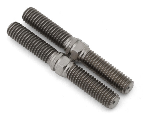 (SO) Kyosho Inferno MP11 5x38mm Titanium Steering Tie Rod Turnbuckles (2)