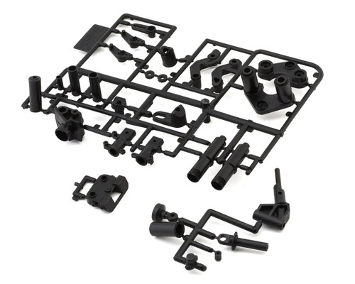 (SO) Kyosho Hang On Racer Steering Head Set (Black)