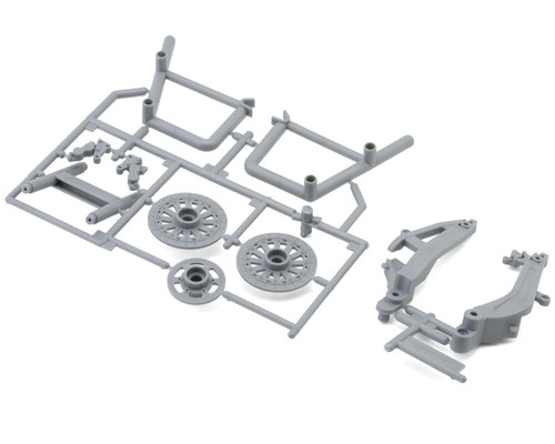 (SO) Kyosho Hang On Racer Swing Arm Set
