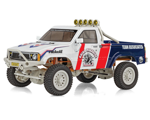 (SO) Team Associated RC10 Pickup Truck 1/12 4x4 Rock Crawler Kit (Clear)
