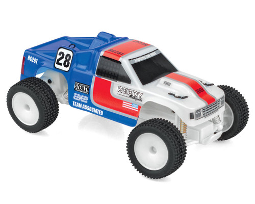 (SO) Team Associated RC28T Zoom 1/28 RTR 2WD Micro RC10T Truck