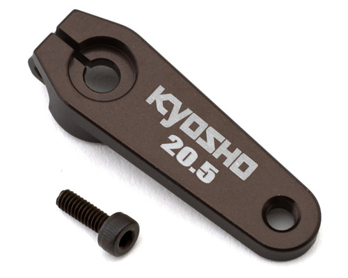 (SO) Kyosho Inferno Aluminum Long Steering Clamping Servo Horn (23T-KO/Sanwa/JR)