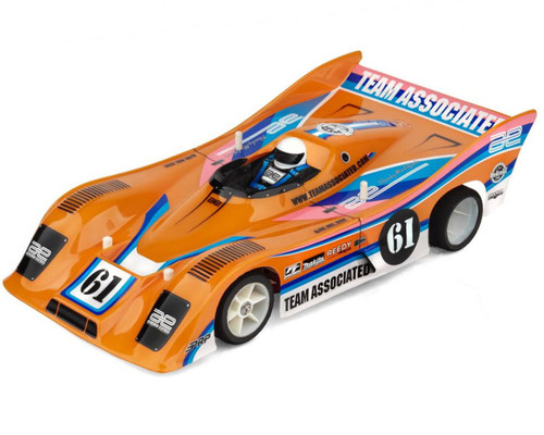 (SO) Team Associated RC12L 1/12 Pan Car Body Set (Clear)