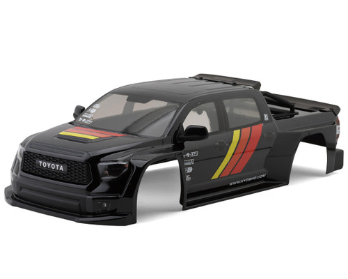 (SO) Kyosho Fazer FZD2 1/10 Toyota TRD Tundra Pre-Painted Body (Black)