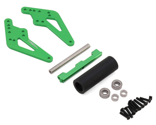 (SO) Treal Hobby Losi LMT 2.0 7075 Aluminum Adjustable Rear Wheelie Bar (Green)