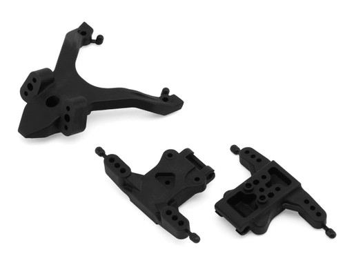 (SO) Team Associated RC10B7.1 Top Plate & Ballstud Mounts