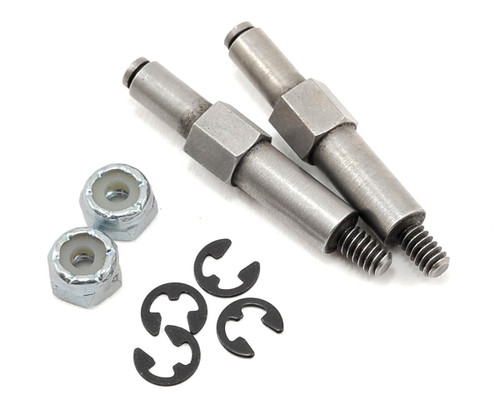 (SO) Team Associated RC10 Front Stub Axles (2)