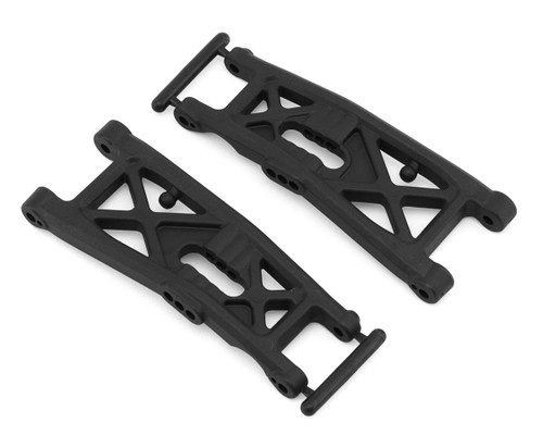 (SO) Team Associated RC10B7.1 Factory Team Carbon Front Suspension Arms (2)