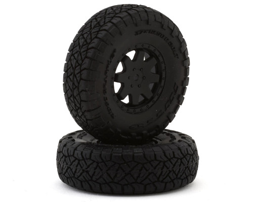 (SO) Kyosho Mini-Z MX-01 Toyota 4Runner Pre-Mounted Tires (2)