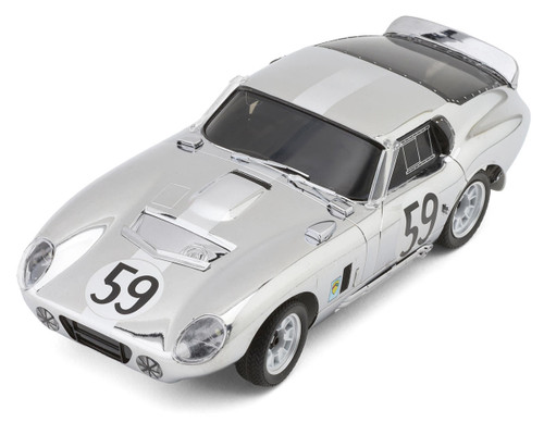 (SO) Kyosho First Mini-Z RWD ReadySet w/Shelby Cobra Body (Daytona Chrome)