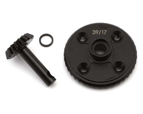 (SO) Team Associated RC10B84 Factory Team Steel Overdrive Ring & Pinion Gear Set