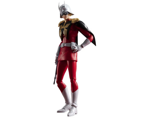 (SO) Bandai Tamashii Nations S.H. Figuarts Char Aznable "Mobile Suit Gundam" Action