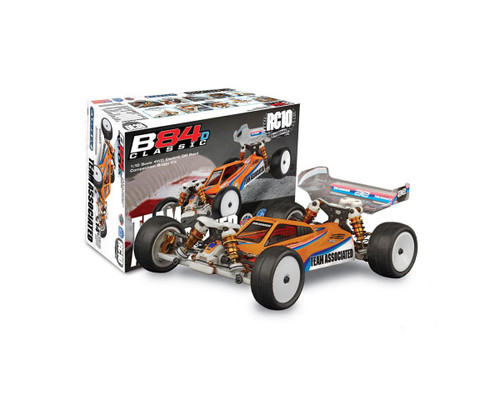 (SO) Team Associated RC10B84D Classic 1/10 4WD Off-Road Electric Buggy Kit
