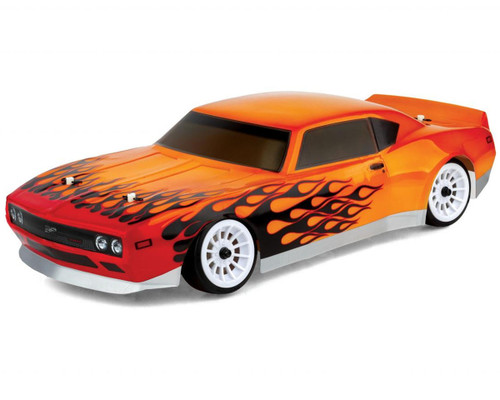 (SO) Team Associated DC10 Classic 1/10 Electric RWD Drift Car Kit (Clear)