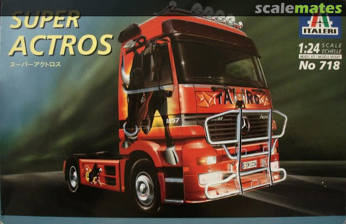 0718 1/24 Super Actros