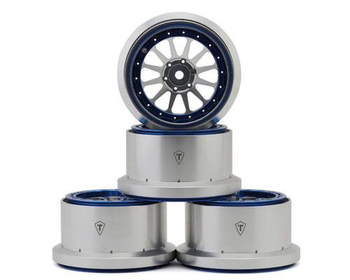 (SO) Treal Hobby Aluminum Beadlock Monster Truck Wheels for Traxxas® Mini Maxx®