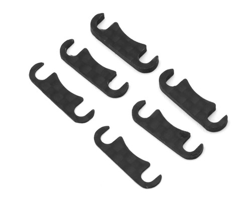 (SO) Team Associated DC10 Factory Team Carbon Fiber Hub link Shims Set