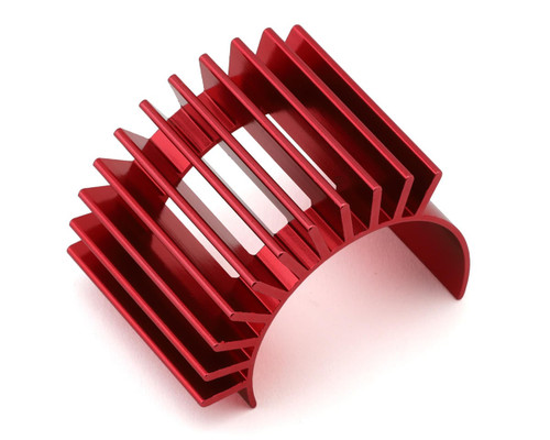 (SO) Kyosho Fazer Mk2 FZ02 Aluminum 540/550 Motor Heat Sink (Red)