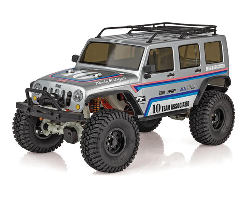 (SO) Team Associated RC10 Trail Truck Cattleman 1/10 4x4 Scale Rock Crawler Kit
